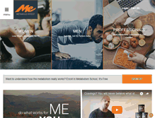 Tablet Screenshot of metaboliceffect.com